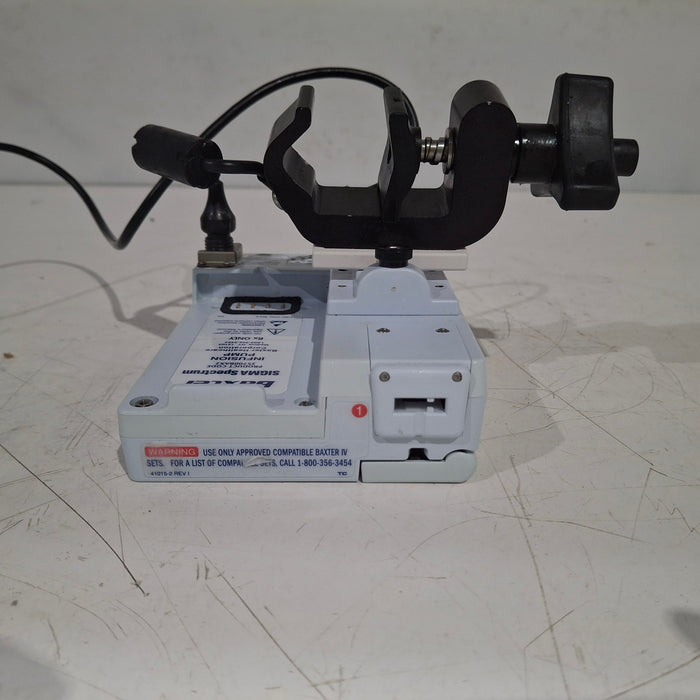 Baxter Sigma Spectrum 8.00.05 w/o Battery Infusion Pump