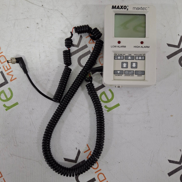 Maxtec, Inc. Maxtec, Inc. MaxO2 OM25-ME Oxygen Monitor Patient Monitors reLink Medical