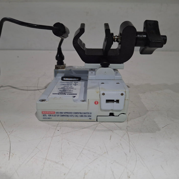Baxter Baxter Sigma Spectrum 8.00.03 w/o Battery Infusion Pump Infusion Pump reLink Medical