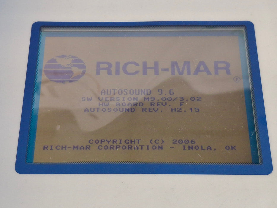 RichMar RichMar Autosound 9.6 Medical Ultrasound Therapy Unit Fitness and Rehab Equipment reLink Medical