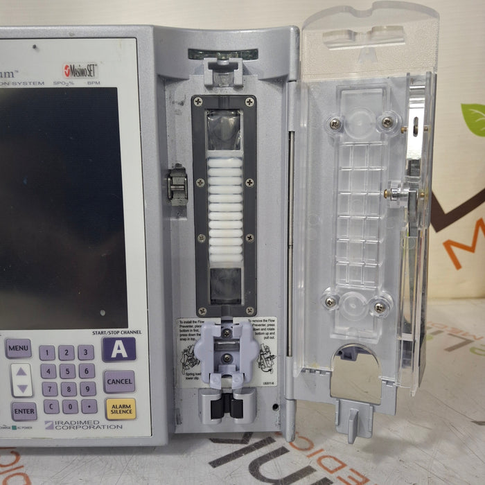 Iradimed MRidium 3860+ w/3861 MRI Infusion Pump