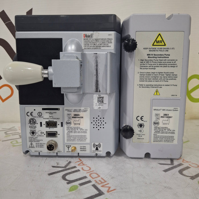 Iradimed MRidium 3860+ w/3861 MRI Infusion Pump