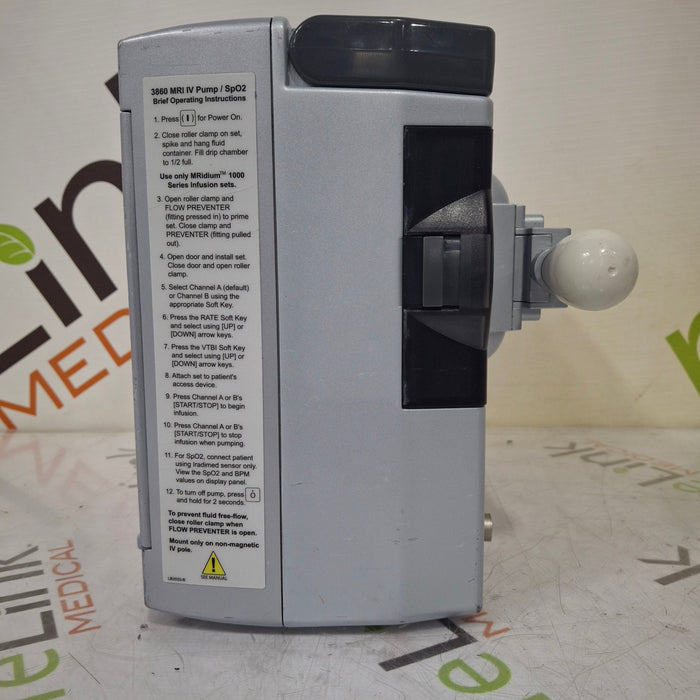 Iradimed MRidium 3860+ w/3861 MRI Infusion Pump