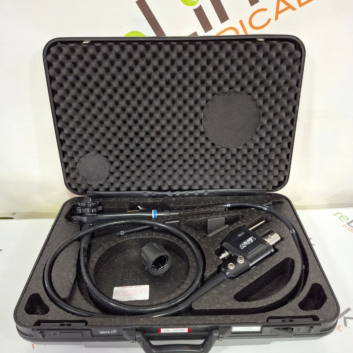 Pentax Medical Pentax Medical EC-3890Li High Definition Video Colonoscope Flexible Endoscopy reLink Medical