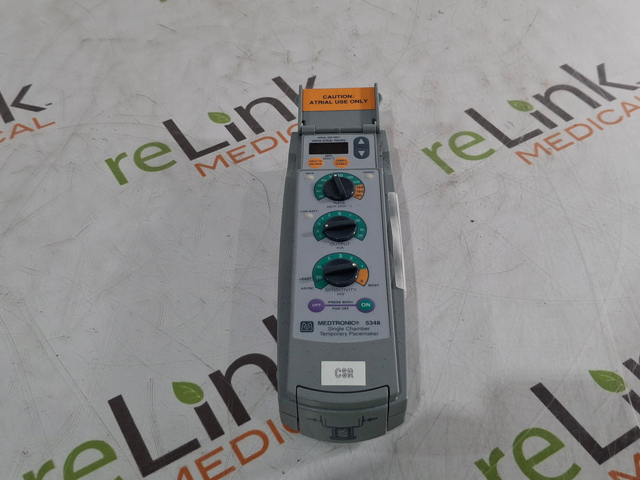 Medtronic Medtronic 5348 Single Chamber Temporary Pacemaker Perfusion reLink Medical