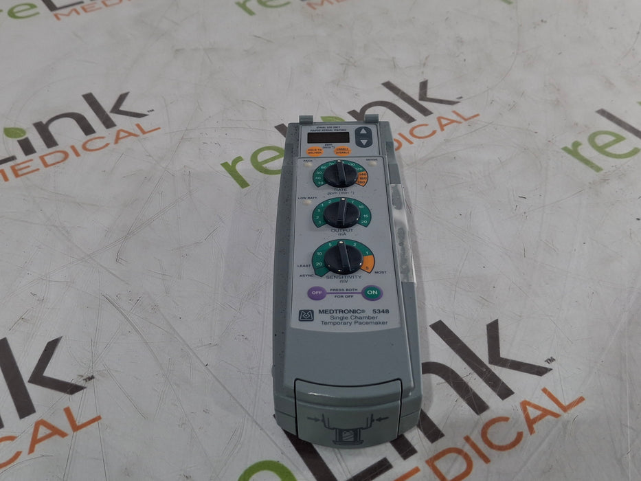 Medtronic Medtronic 5348 Single Chamber Temporary Pacemaker Perfusion reLink Medical
