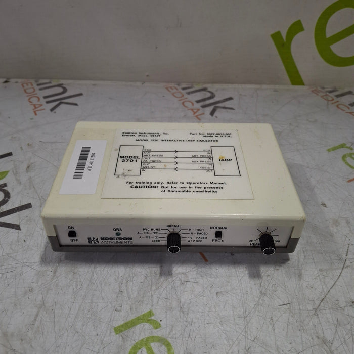 Kontron Instruments Model 2701 IABP Simulator