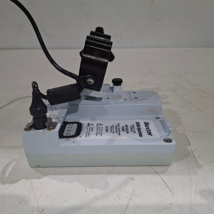 Baxter Baxter Sigma Spectrum 8.00.03 w/o Battery Infusion Pump Infusion Pump reLink Medical