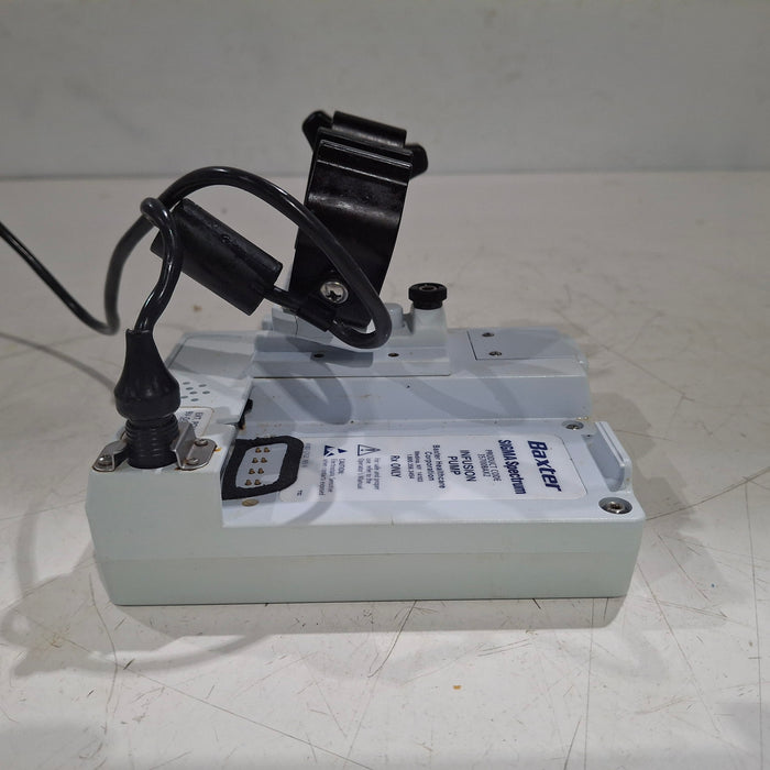 Baxter Baxter Sigma Spectrum 8.00.04 w/o Battery Infusion Pump Infusion Pump reLink Medical