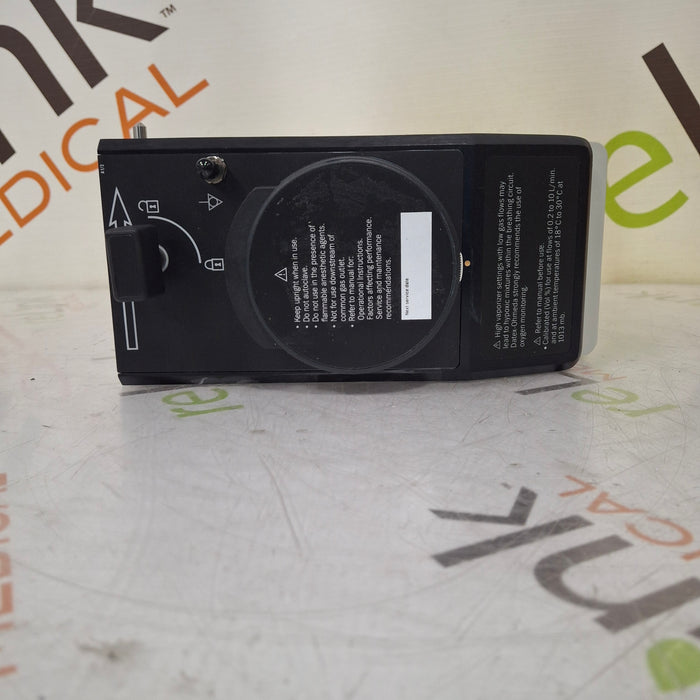 Datex-Ohmeda Datex-Ohmeda Tec 6 Plus Desflurane Vaporizer Anesthesia reLink Medical