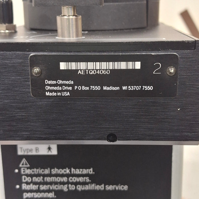 Datex-Ohmeda Datex-Ohmeda Tec 6 Plus Desflurane Vaporizer Anesthesia reLink Medical