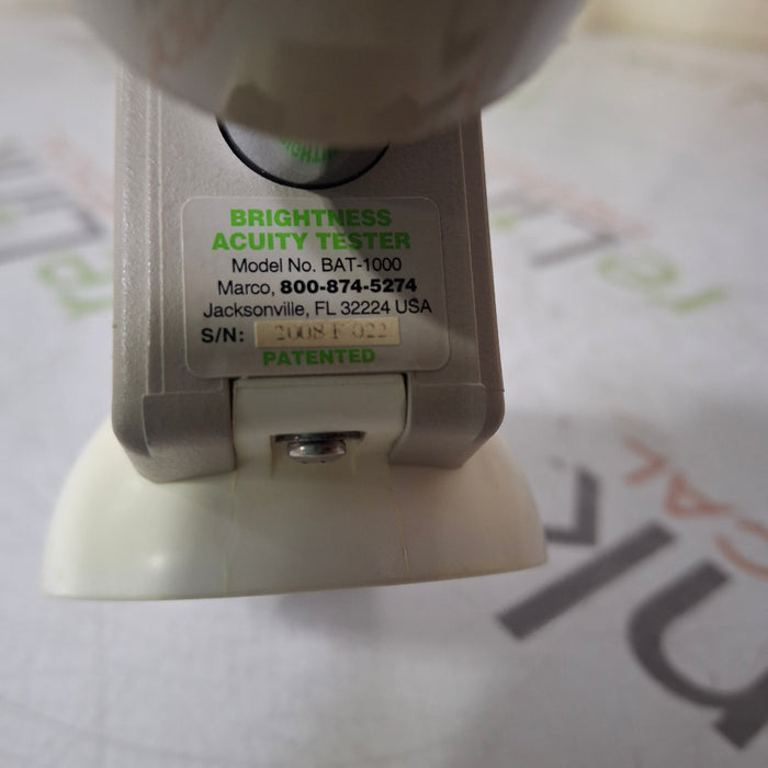 Marco Marco BAT Brightness Acuity Meter Ophthalmology reLink Medical