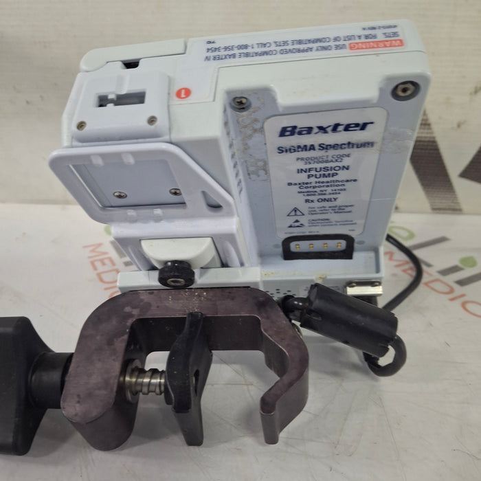 Baxter Sigma Spectrum 8.00.03 w/o Battery Infusion Pump