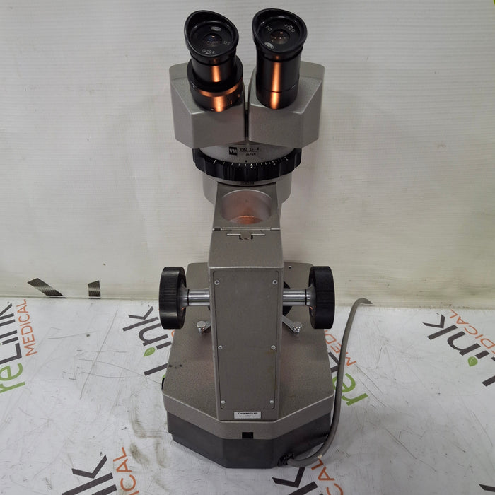 Olympus Olympus VMZ Binocular Stereo Zoom Microscope Lab Microscopes reLink Medical