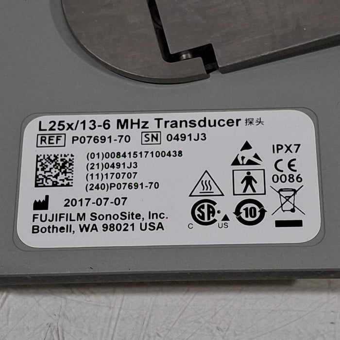 Sonosite Sonosite L25x/13-6 Linear Transducer Ultrasound Probes reLink Medical