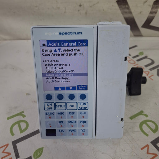 Baxter Baxter Sigma Spectrum 8.01.00 w/o Battery Infusion Pump Infusion Pump reLink Medical