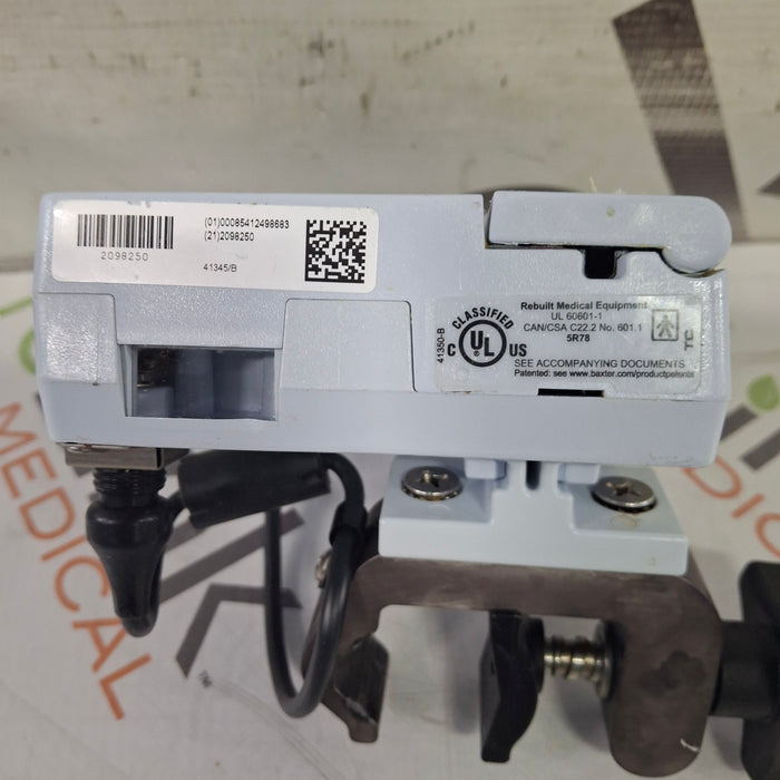 Baxter Baxter Sigma Spectrum 8.01.00 w/o Battery Infusion Pump Infusion Pump reLink Medical