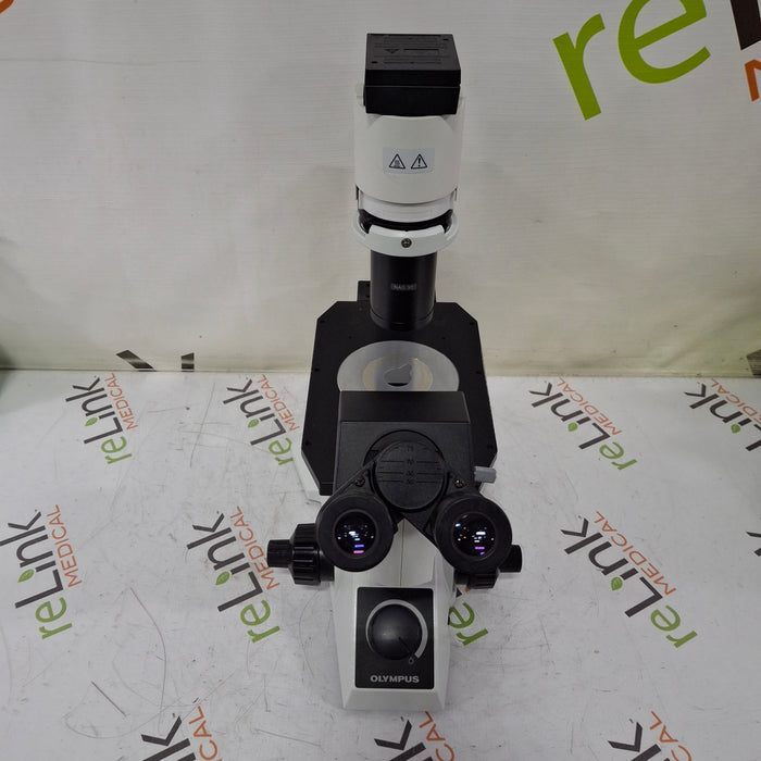 Olympus Olympus CK Binocular Inverted Microscope Lab Microscopes reLink Medical