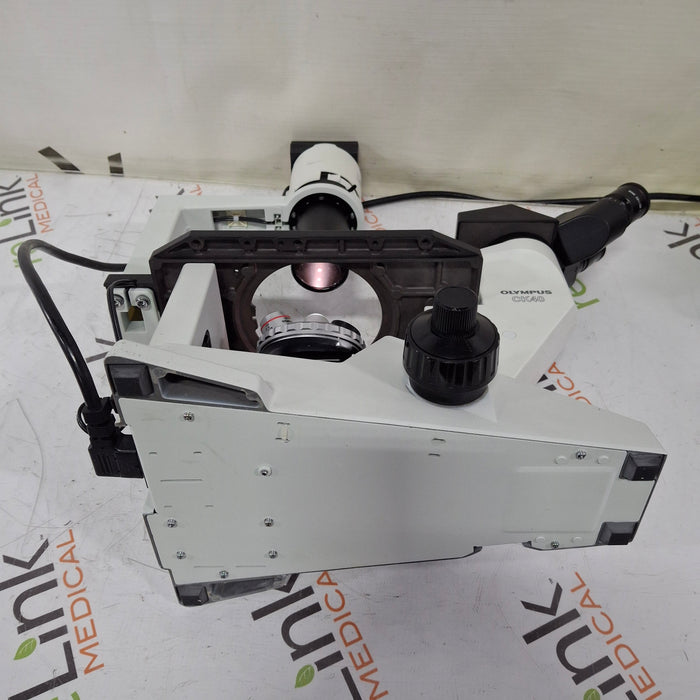 Olympus Olympus CK Binocular Inverted Microscope Lab Microscopes reLink Medical