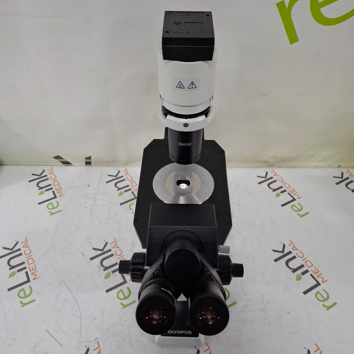 Olympus Olympus CK Binocular Inverted Microscope Lab Microscopes reLink Medical