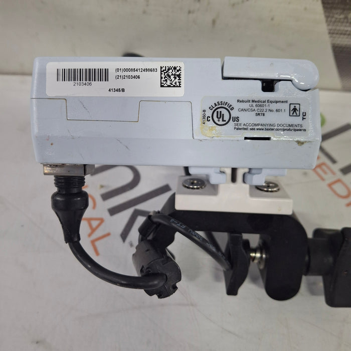 Baxter Baxter Sigma Spectrum 8.01.00 w/o Battery Infusion Pump Infusion Pump reLink Medical