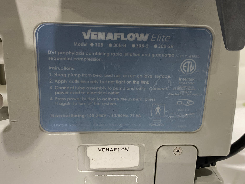 Djo Global, Inc. Djo Global, Inc. Aircast Venaflow Elite Vascular System Surgical Equipment reLink Medical