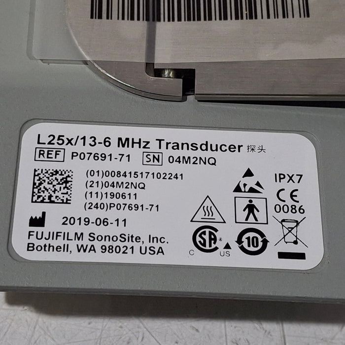 Sonosite Sonosite L25x/13-6 Linear Transducer Ultrasound Probes reLink Medical
