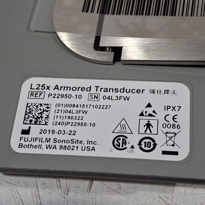 Sonosite Sonosite L25x/13-6 Linear Transducer Ultrasound Probes reLink Medical