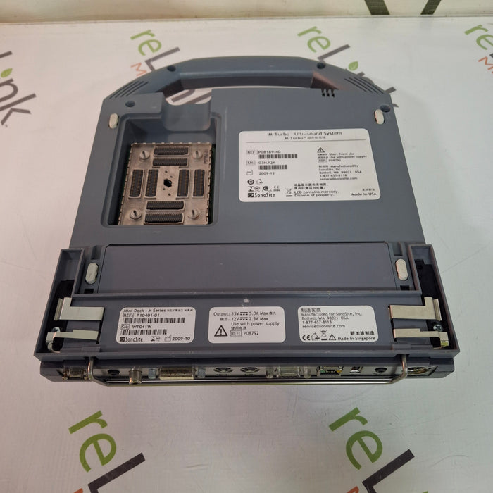 Sonosite M-Turbo Ultrasound