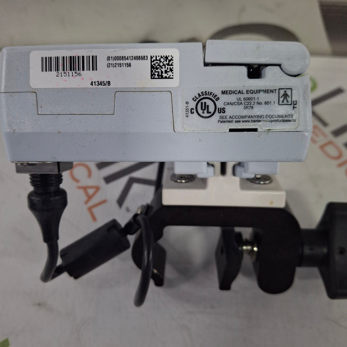 Baxter Sigma Spectrum 8.00.04 w/o Battery Infusion Pump