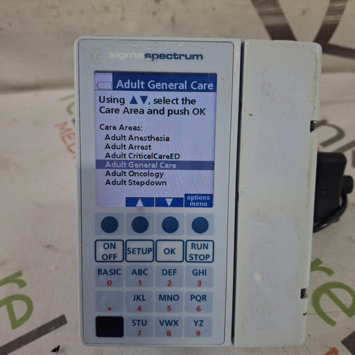 Baxter Baxter Sigma Spectrum 8.01.00 w/o Battery Infusion Pump Infusion Pump reLink Medical