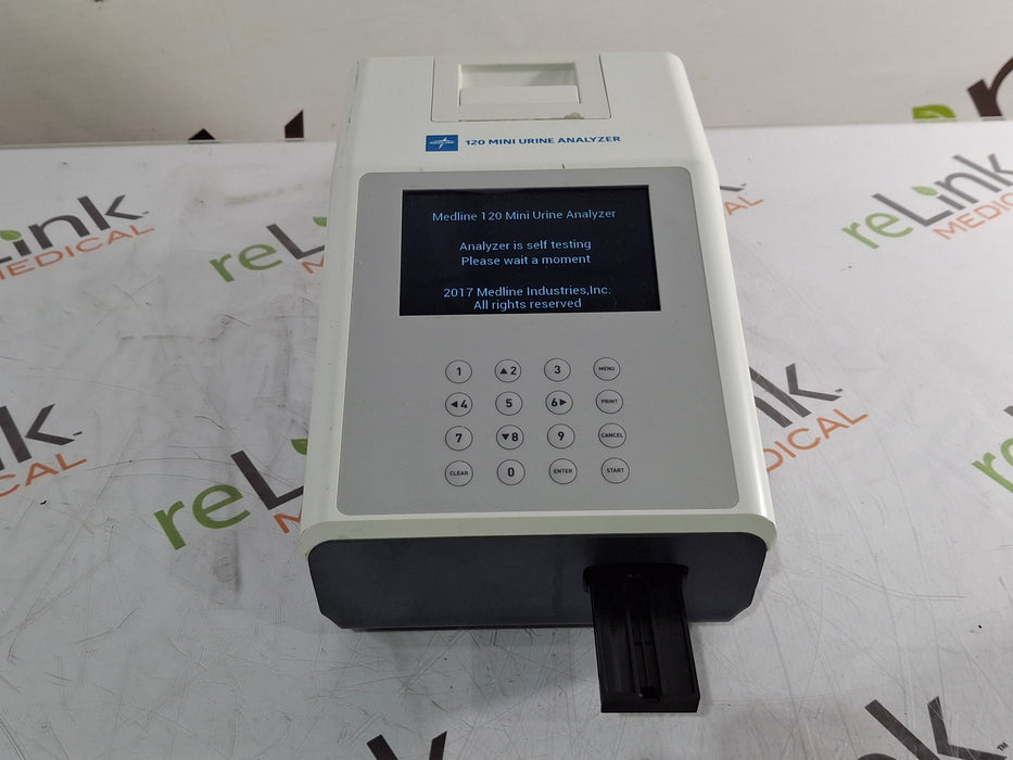 Medline Medline 120 Urine Analyzer Medical Clinical Lab reLink Medical
