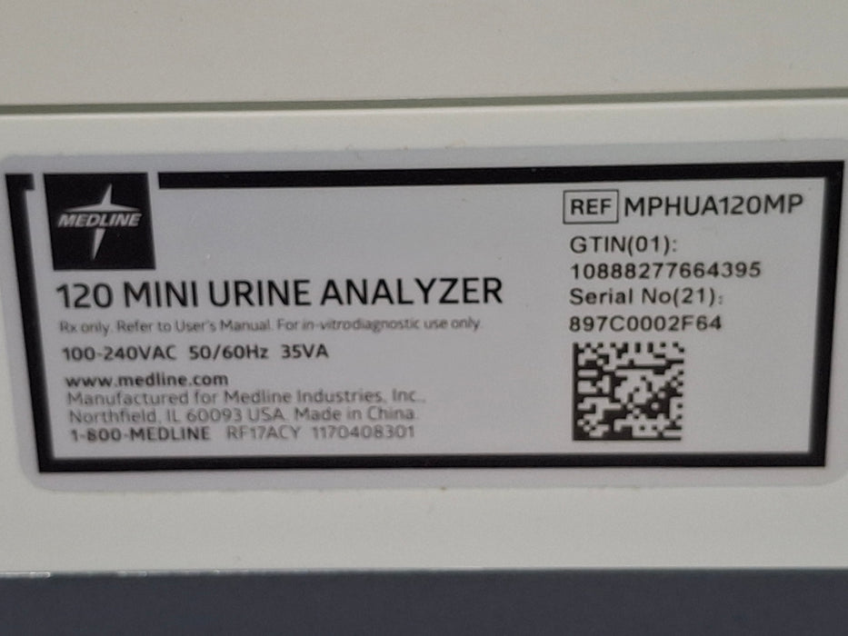 Medline Medline 120 Urine Analyzer Medical Clinical Lab reLink Medical