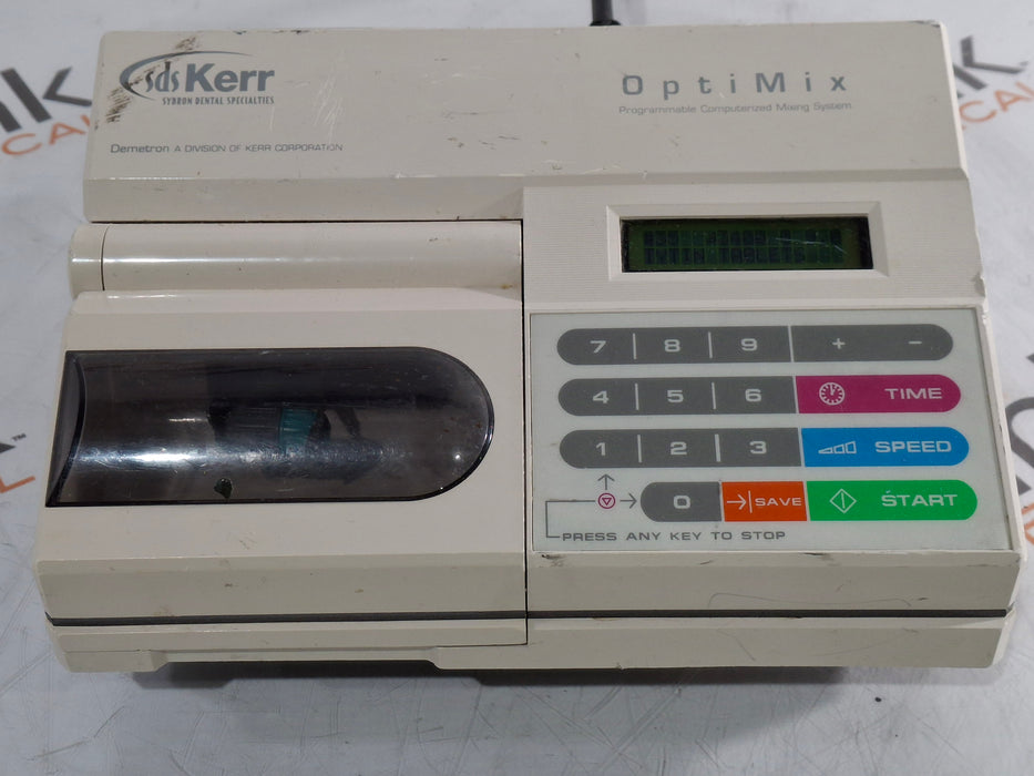 Kerr Corporation 100 OptiMix
