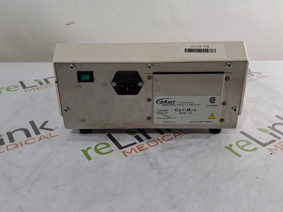 Kerr Corporation 100 OptiMix