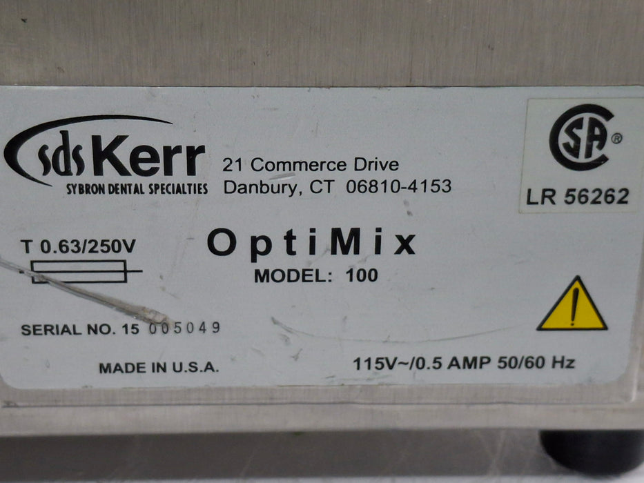 Kerr Corporation 100 OptiMix
