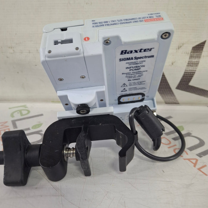 Baxter Sigma Spectrum 8.00.04 w/o Battery Infusion Pump