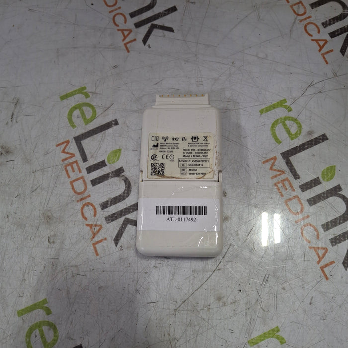 Philips Philips MX40 WLAN S01 865352 Telemetry Transmitter Patient Monitors reLink Medical