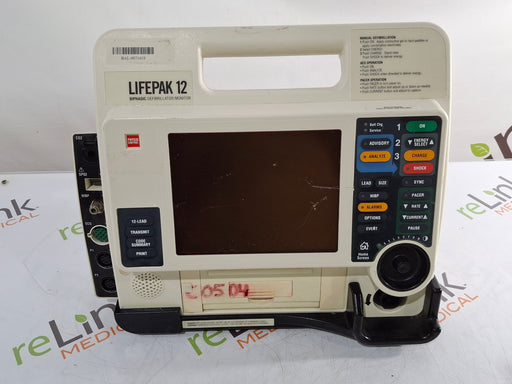 Physio-Control Physio-Control LifePak 12 3-Lead Defibrillator Defibrillators reLink Medical