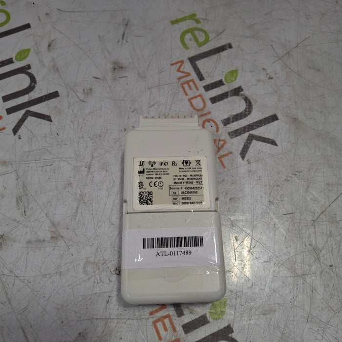 Philips Philips MX40 WLAN S01 865352 Telemetry Transmitter Patient Monitors reLink Medical