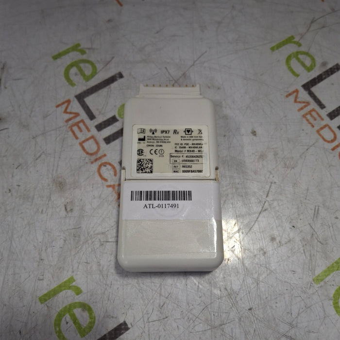 Philips Philips MX40 WLAN S01 865352 Telemetry Transmitter Patient Monitors reLink Medical