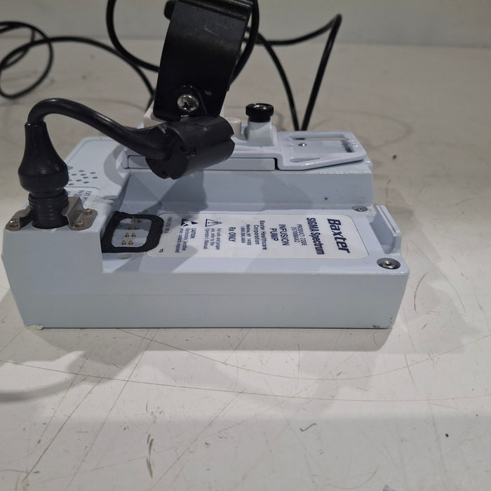 Baxter Sigma Spectrum 8.01.00 w/o Battery Infusion Pump
