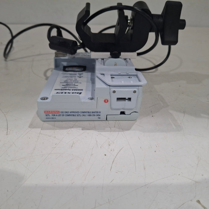 Baxter Sigma Spectrum 8.01.00 w/o Battery Infusion Pump