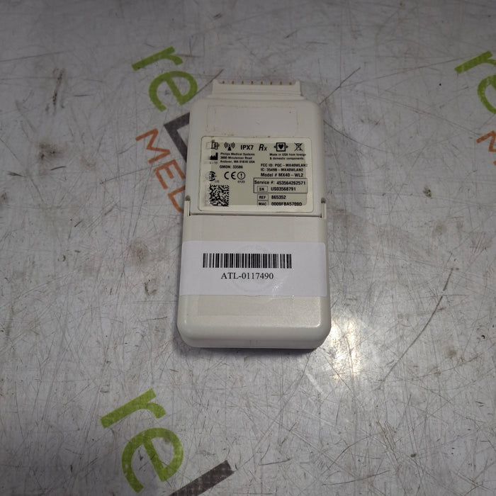 Philips Philips MX40 WLAN S01 865352 Telemetry Transmitter Patient Monitors reLink Medical