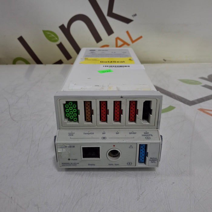 GE Healthcare GE Healthcare TRAM 451N Multiparameter Module - Nellcor SpO2 Patient Monitors reLink Medical