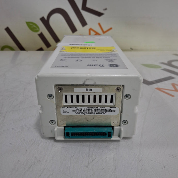 GE Healthcare GE Healthcare TRAM 451N Multiparameter Module - Nellcor SpO2 Patient Monitors reLink Medical