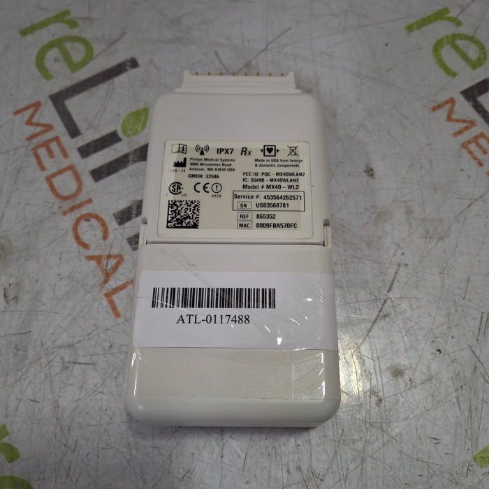 Philips Philips MX40 WLAN S01 865352 Telemetry Transmitter Patient Monitors reLink Medical