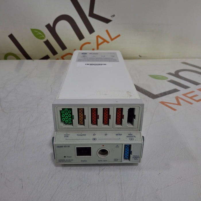 GE Healthcare GE Healthcare TRAM 451N Multiparameter Module - Nellcor SpO2 Patient Monitors reLink Medical