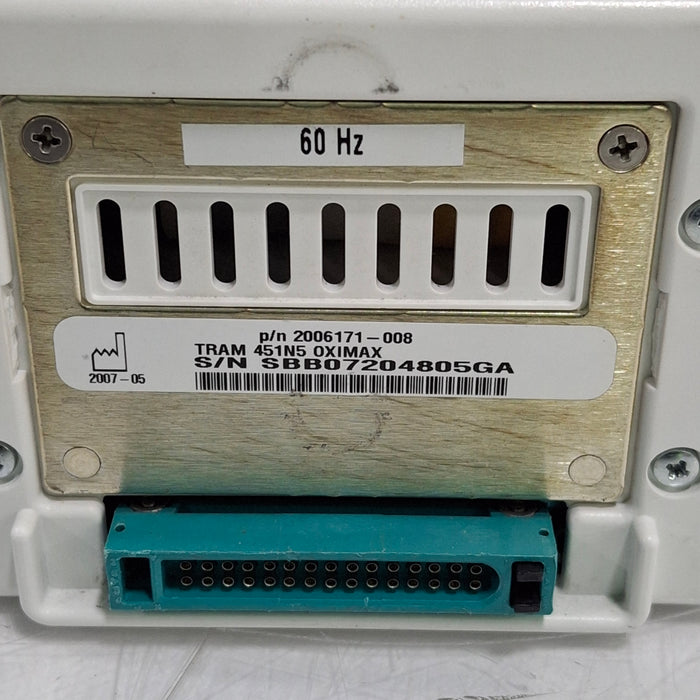 GE Healthcare GE Healthcare TRAM 451N Multiparameter Module - Nellcor SpO2 Patient Monitors reLink Medical