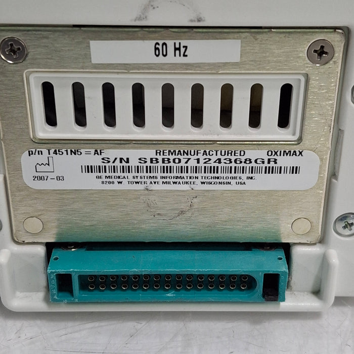 GE Healthcare GE Healthcare TRAM 451N Multiparameter Module - Nellcor SpO2 Patient Monitors reLink Medical